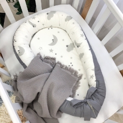 Cuib pentru somn sigur - Baby Nest Moon pentru co-sleeping